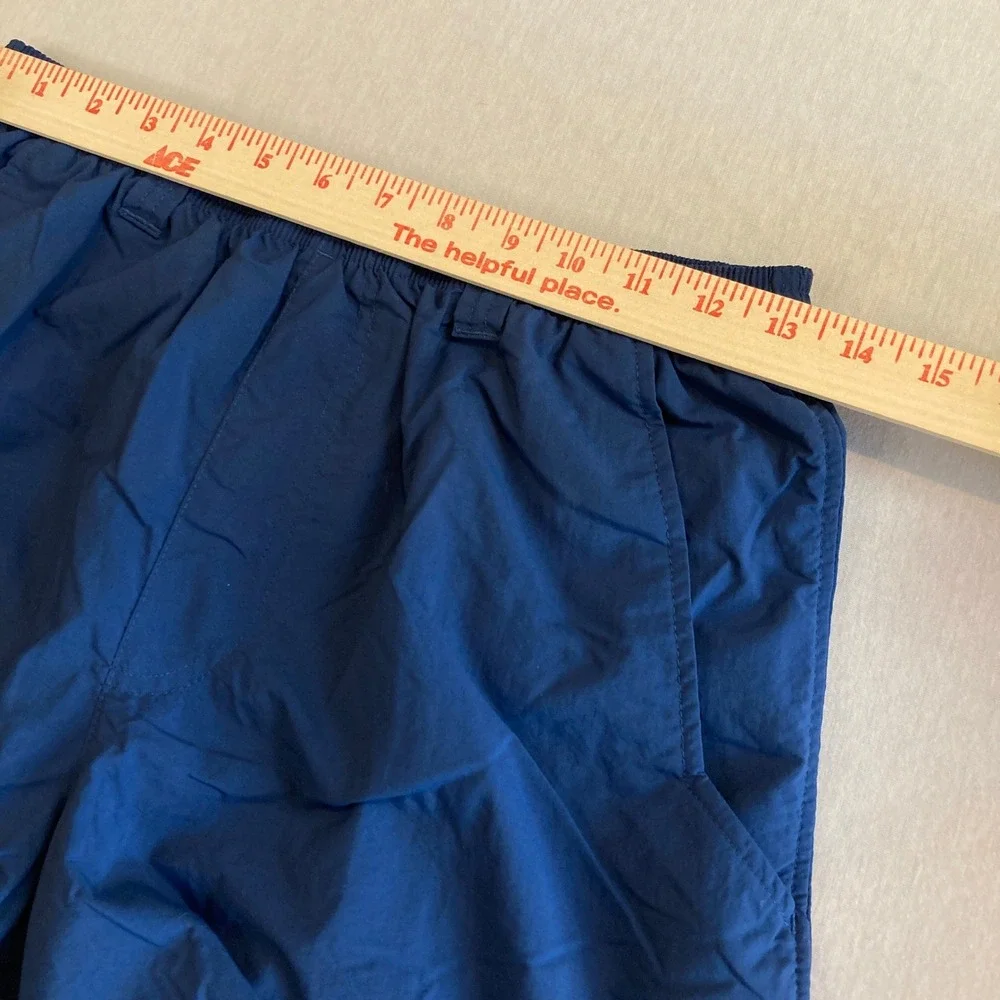 Columbia PFG Shorts Mens Small Navy Blue Fishing Omni-Shade FM4009 6